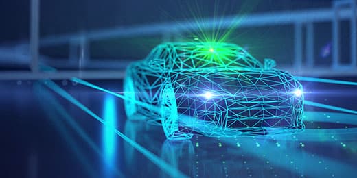 Sistema automóvel com versão Android