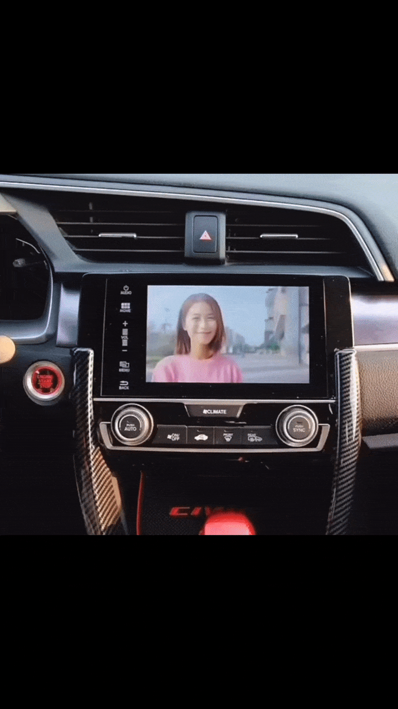 Logótipo Personalizado para o Arranque do Carro