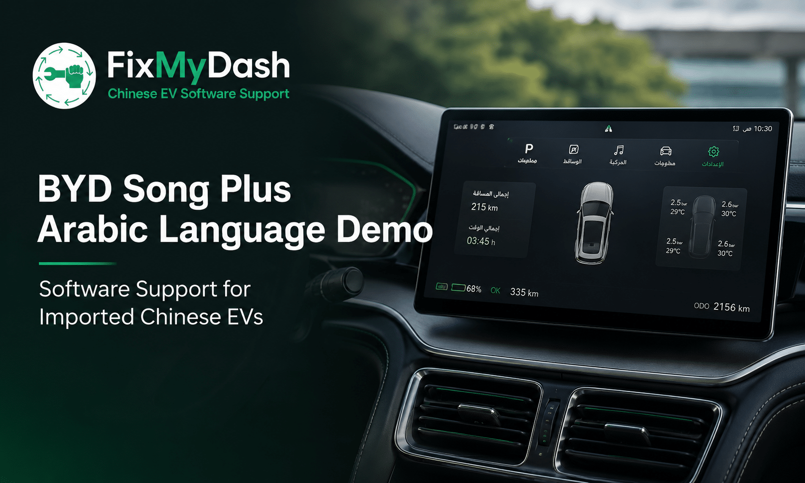 Ver Mais Casos de Suporte de Software BYD EV